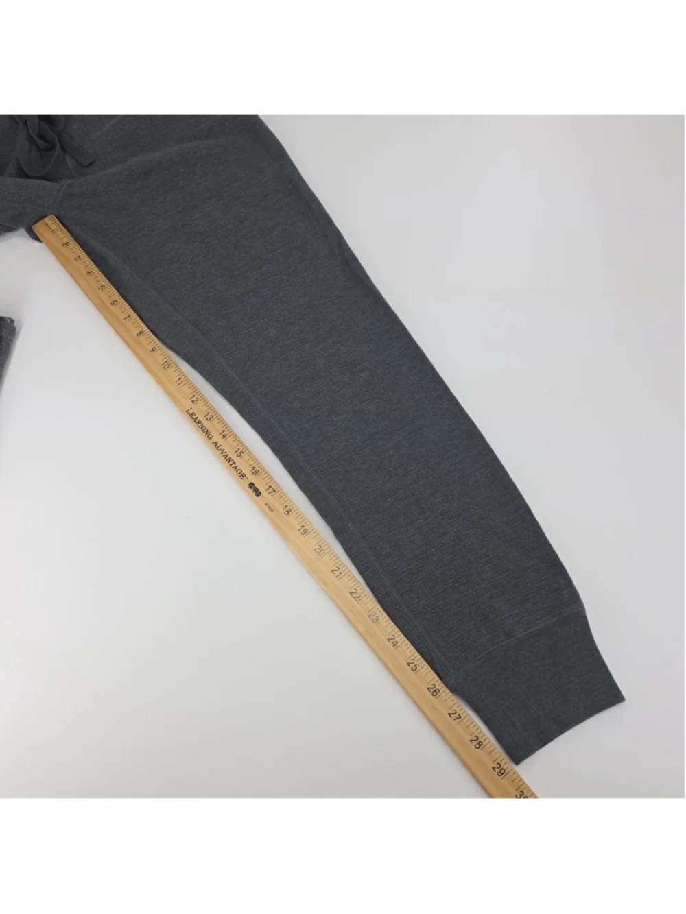 Polo Ralph Lauren Waffle Knit Lounge Set Mens M Gray Cotton Thermal Pajama...